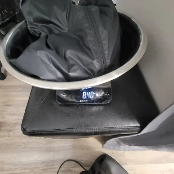 Adidas Lightweight Hooded Windbreaker Running Jacket Black XS - Picture 10 of 10